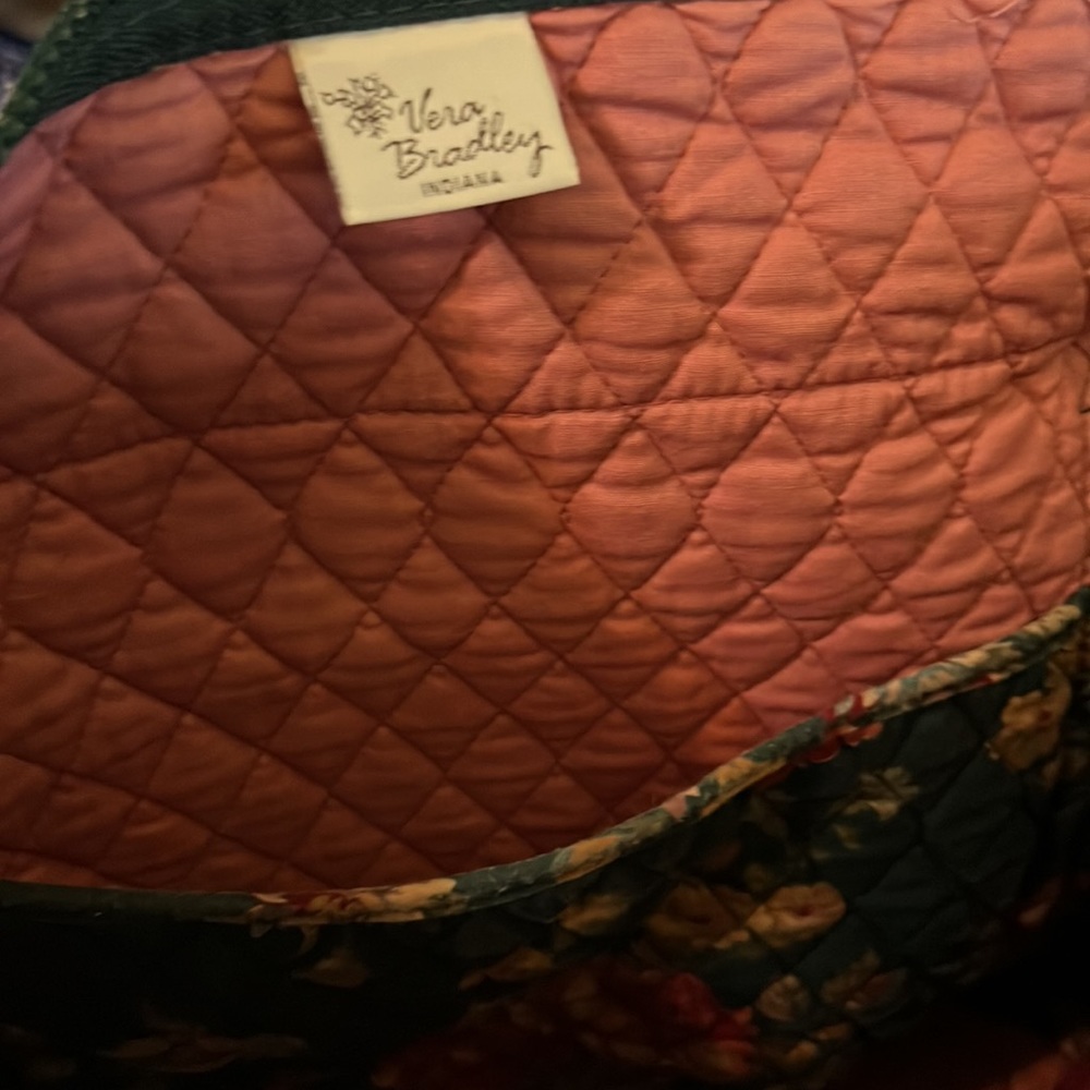 VERA BRADLEY quilt tote✨ - Picture 2 of 8